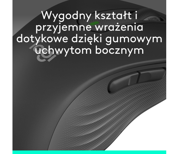 LOGITECH Signature M650 L Wireless Mouse Leworeczna Grafitowa - 713366 - zdjęcie 12